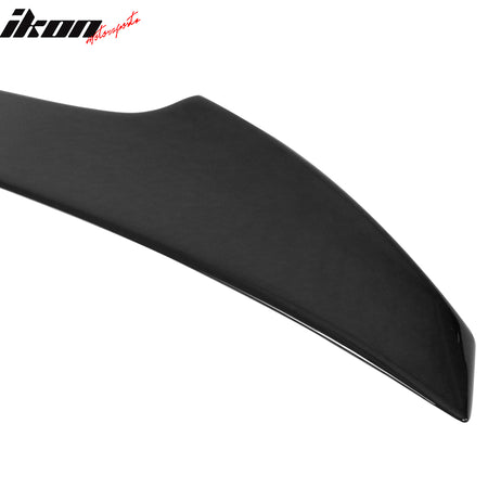 Fits 17-21 Honda Civic 10th Hatchback V Style Trunk Spoiler #NH547 Berlina Black