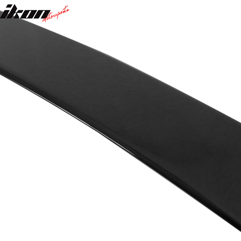 Fits 17-21 Honda Civic 10th Hatchback V Style Trunk Spoiler #NH547 Berlina Black