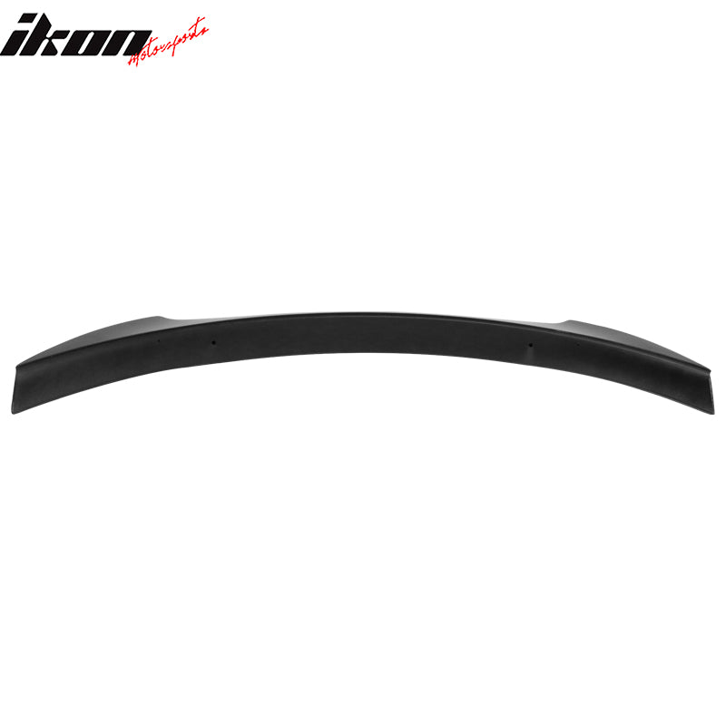 Fits 17-21 Honda Civic 10th Hatchback V Style Trunk Spoiler #NH547 Berlina Black