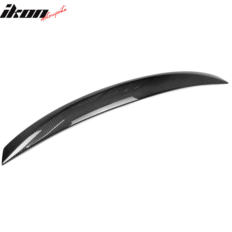 Fits 16-23 Nissan Maxima A36 Trunk Spoiler OE Factory Style Carbon Fiber Wing