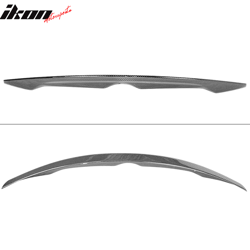 Fits 14-24 Infiniti Q50 Sedan OE Factory Trunk Spoiler - Carbon Fiber (CF)