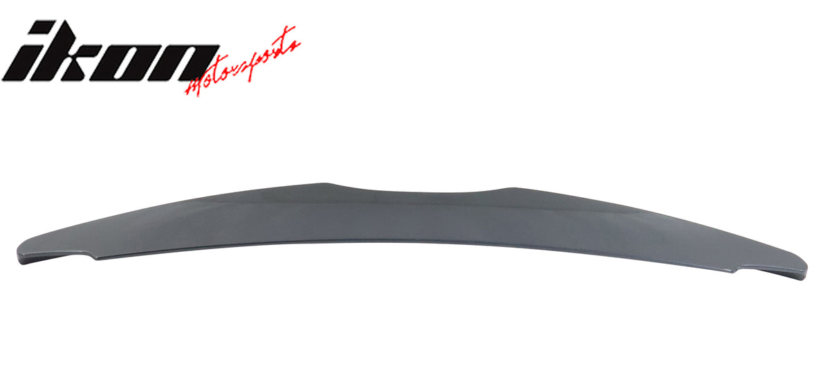 Clearance Sale Fits 15-21 Subaru WRX STI Rear Trunk Spoiler Wing #P8Y Gray ABS