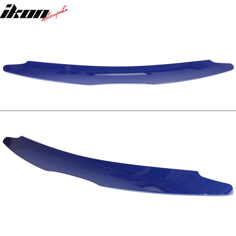 Fits 15-21 Subaru WRX STI 4DR Sedan Painted Blue #K7X Rear Trunk Spoiler Lip ABS