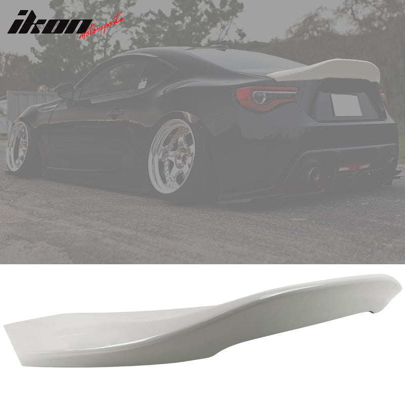 2013-2020 Subaru BRZ Scion FRS Toyota 86 L Painted #37J Trunk Spoiler