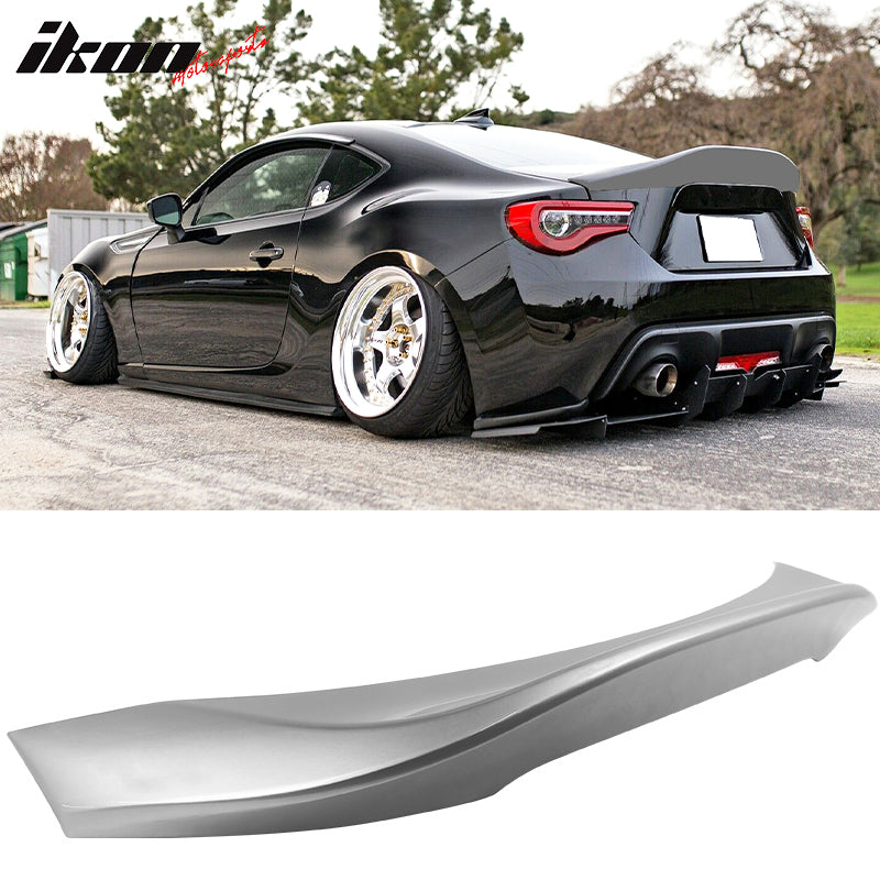 2013-2020 Subaru BRZ Scion FRS Toyota 86 L Painted #D6S Trunk Spoiler