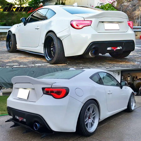 Fits 13-20 Subaru BRZ/Scion FRS/Toyota 86 L Style Trunk Spoiler ABS Painted #D6S