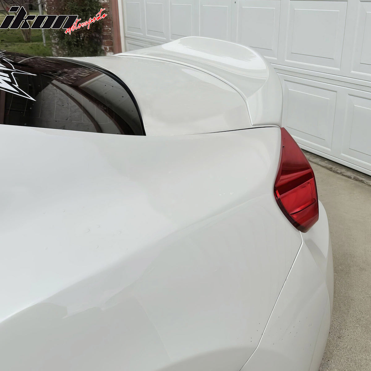 Fits 13-20 Subaru BRZ/Scion FRS/Toyota 86 L Style Trunk Spoiler ABS Painted #K1X