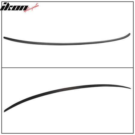 19-22 BMW 3 G20 4Dr Sedan 4Dr OE Trunk Spoiler - ABS