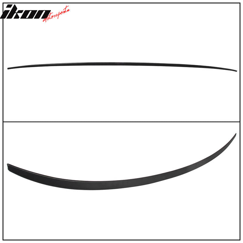 19-22 BMW 3 G20 4Dr Sedan 4Dr OE Trunk Spoiler - ABS