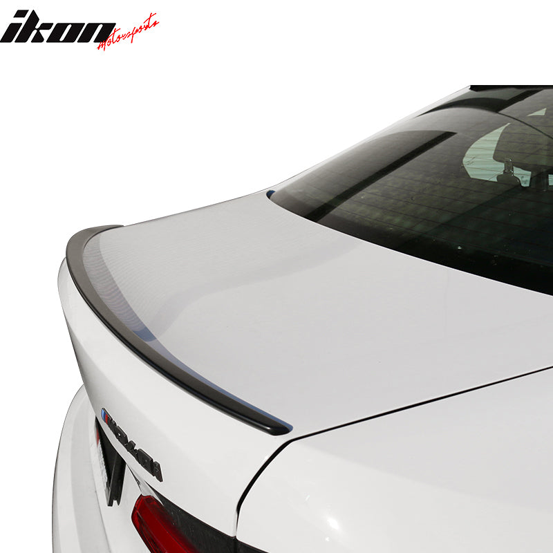 Compatible With 19-22 BMW 3 G20 4Dr Sedan 4Dr OE Trunk Spoiler - ABS