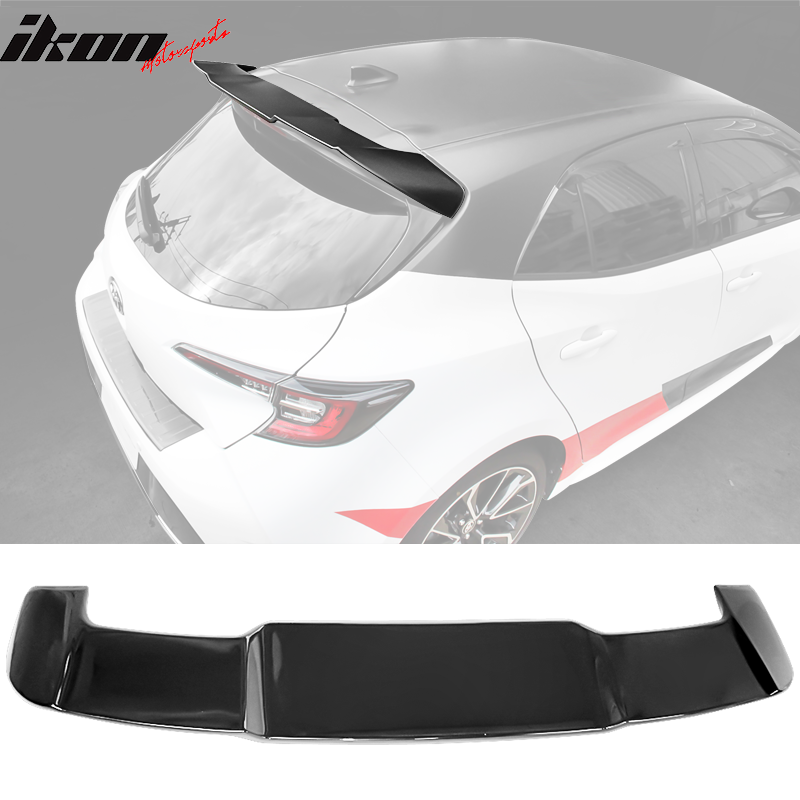 2019-2024 Toyota Corolla #218 Attitude Black Metallic Roof Spoiler