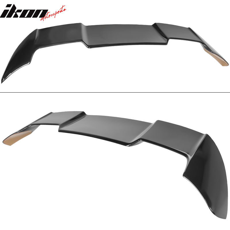 Fits 19-24 Toyota Corolla Hatchback OE Roof Spoiler #218 Attitude Black Metallic