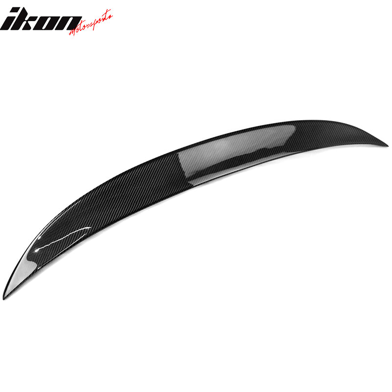 Fits 19-24 BMW G20 3-Series Performance Style Trunk Spoiler Carbon Fiber Wing