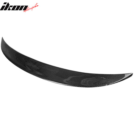 Fits 19-24 BMW G20 3-Series Performance Style Trunk Spoiler Carbon Fiber Wing