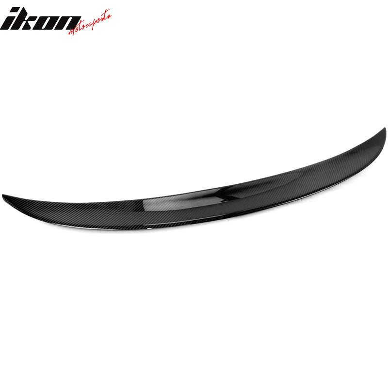 Fits 19-24 BMW G20 3-Series Performance Style Trunk Spoiler Carbon Fiber Wing