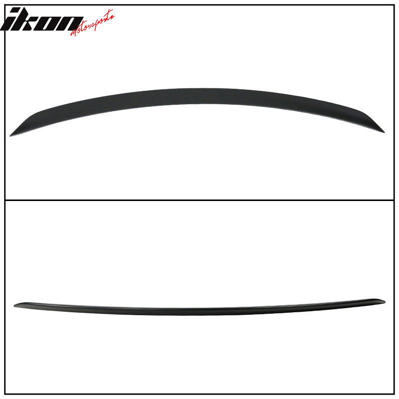 17-18 Benz E Class W213 Sedan 4Dr AMG Trunk Spoiler - ABS