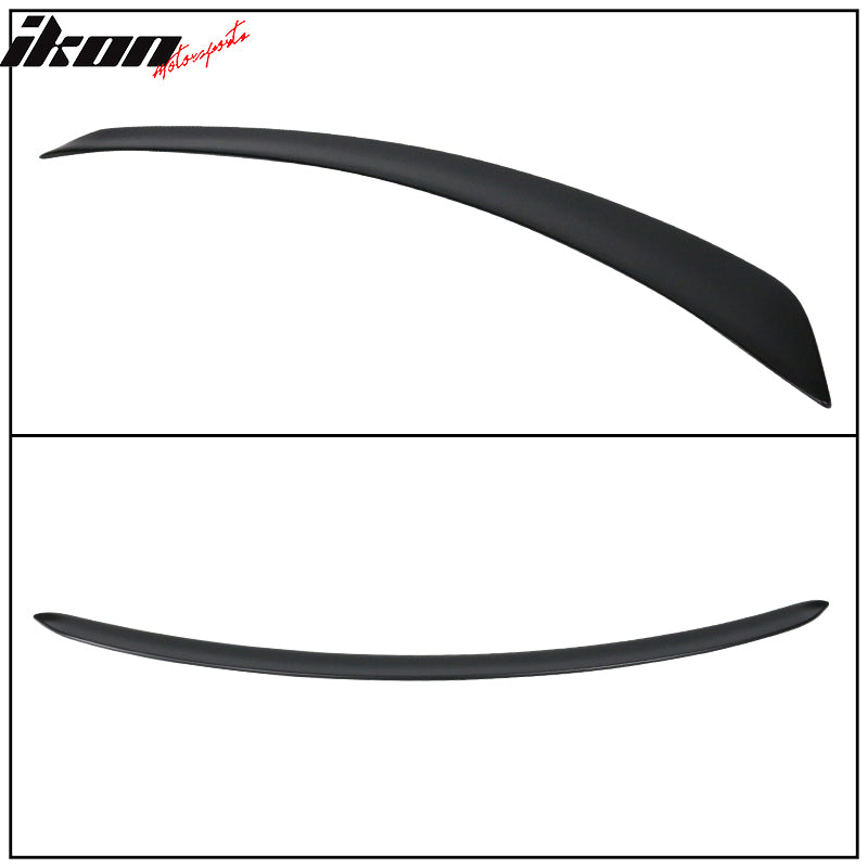 17-18 Benz E Class W213 Sedan 4Dr AMG Trunk Spoiler - ABS