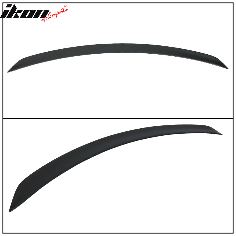 17-18 Benz E Class W213 Sedan 4Dr AMG Trunk Spoiler - ABS