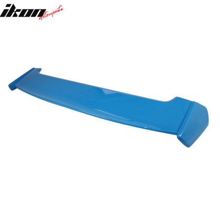 For 19-24 Toyota Corolla Auris B Style Roof Spoiler Rear Window Visor #8W9 Cyan