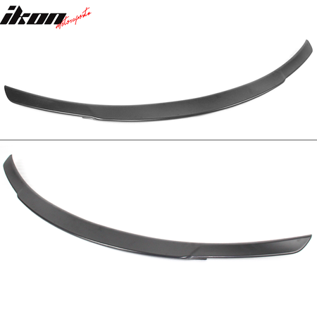 Fits 15-20 Benz W205 Sedan 4-Door B Style Trunk Spoiler - ABS