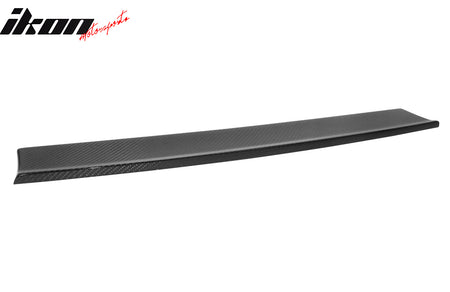 Fits 08-14 Subaru Impreza WRX STI Trunk Spoiler 3rd Gen Carbon Fiber Rear Wing