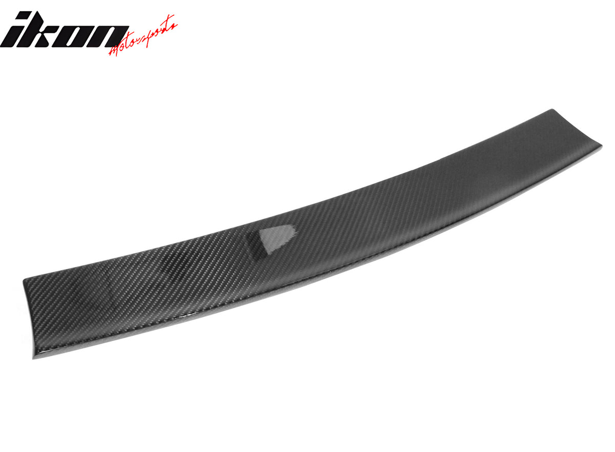 Fits 08-14 Subaru Impreza WRX STI Trunk Spoiler 3rd Gen Carbon Fiber Rear Wing