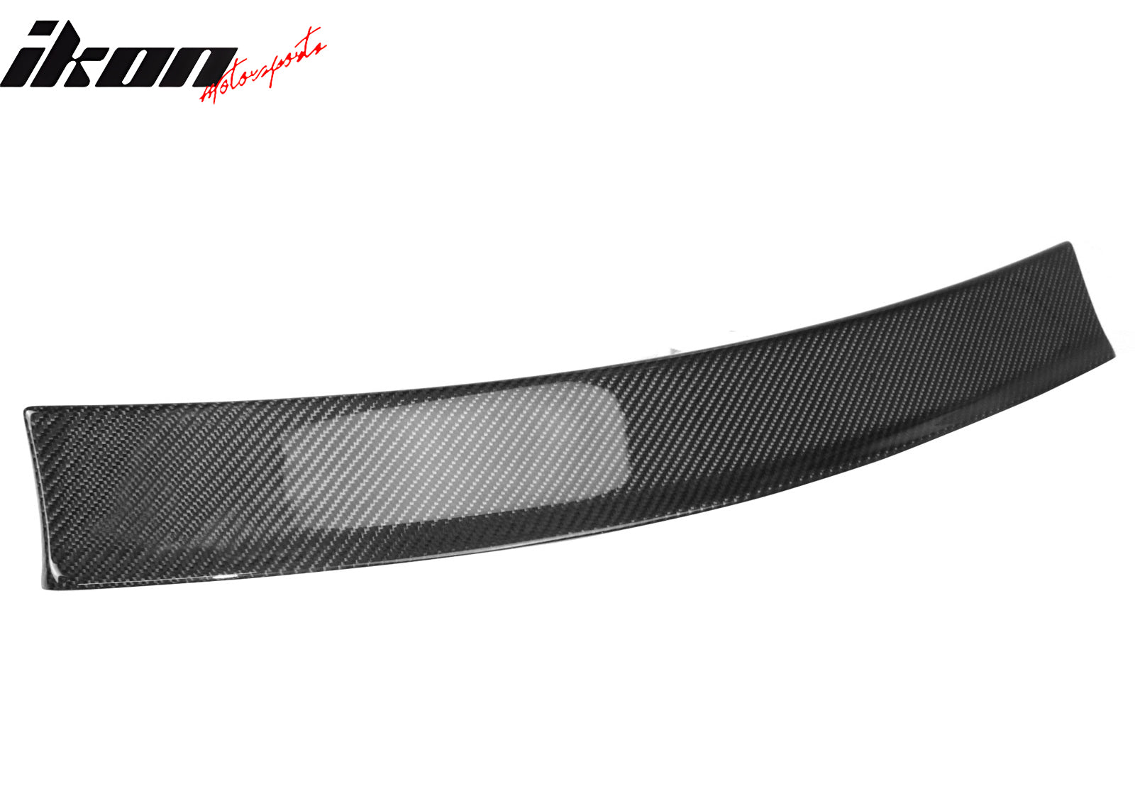 Fits 08-14 Subaru Impreza WRX STI Trunk Spoiler 3rd Gen Carbon Fiber Rear Wing