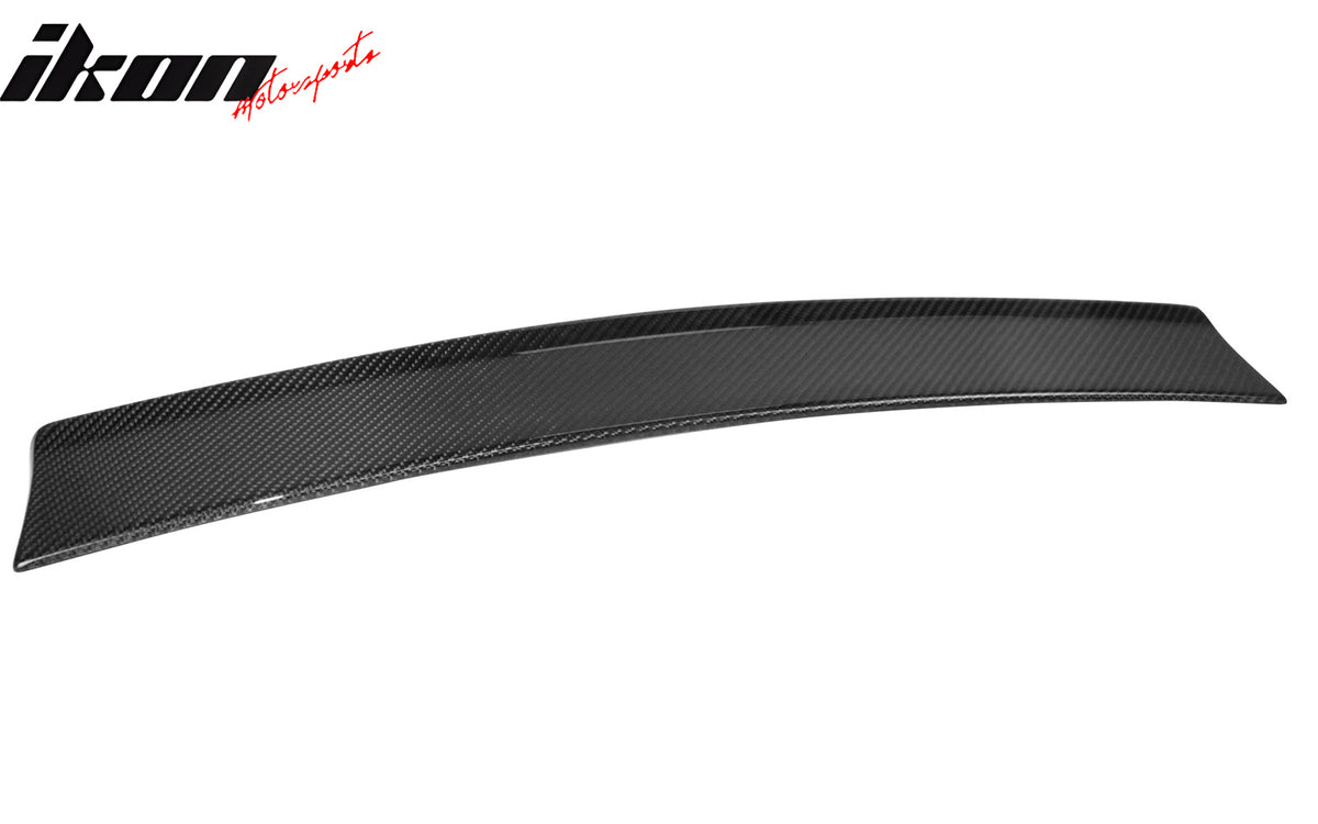 Fits 08-14 Subaru Impreza WRX STI Trunk Spoiler 3rd Gen Carbon Fiber Rear Wing