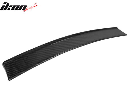 Fits 08-14 Subaru Impreza WRX STI Trunk Spoiler 3rd Gen Carbon Fiber Rear Wing