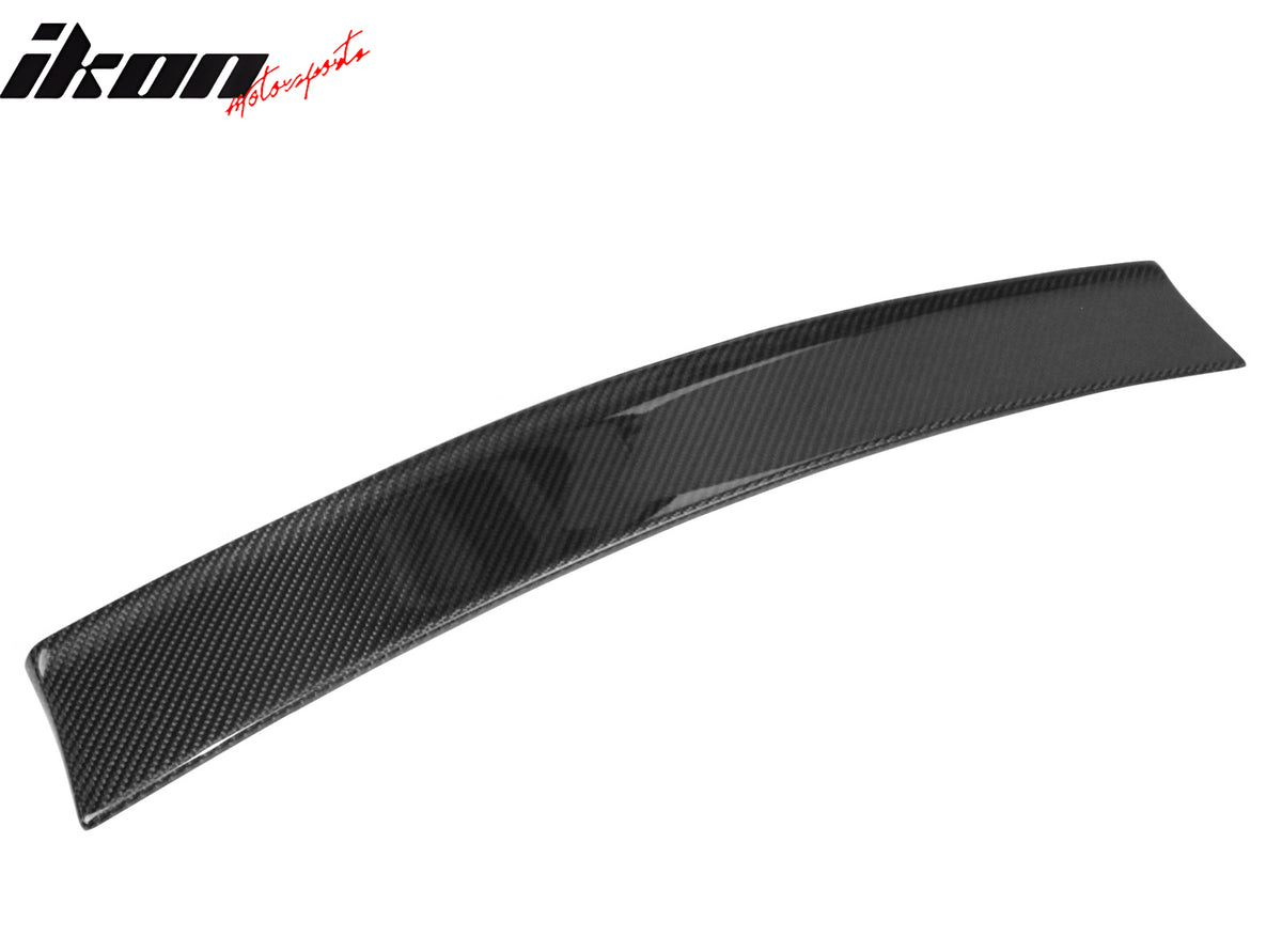 Fits 08-14 Subaru Impreza WRX STI Trunk Spoiler 3rd Gen Carbon Fiber Rear Wing