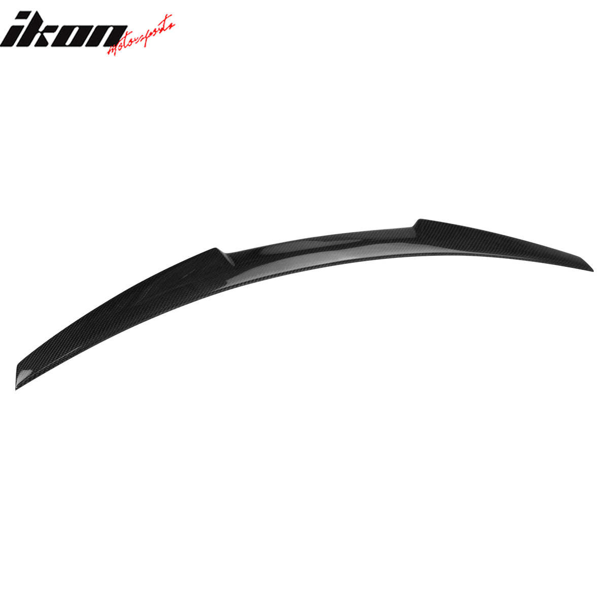 Fits 14-21 BMW F22 2-Series 2D Trunk Spoiler V Style Carbon Fiber Rear Deck Wing