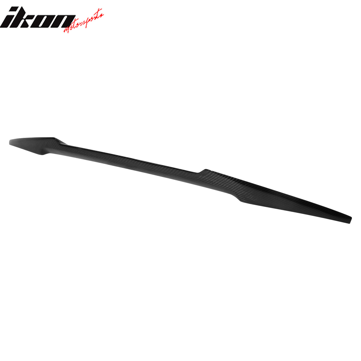 Fits 14-21 BMW F22 2-Series 2D Trunk Spoiler V Style Carbon Fiber Rear Deck Wing