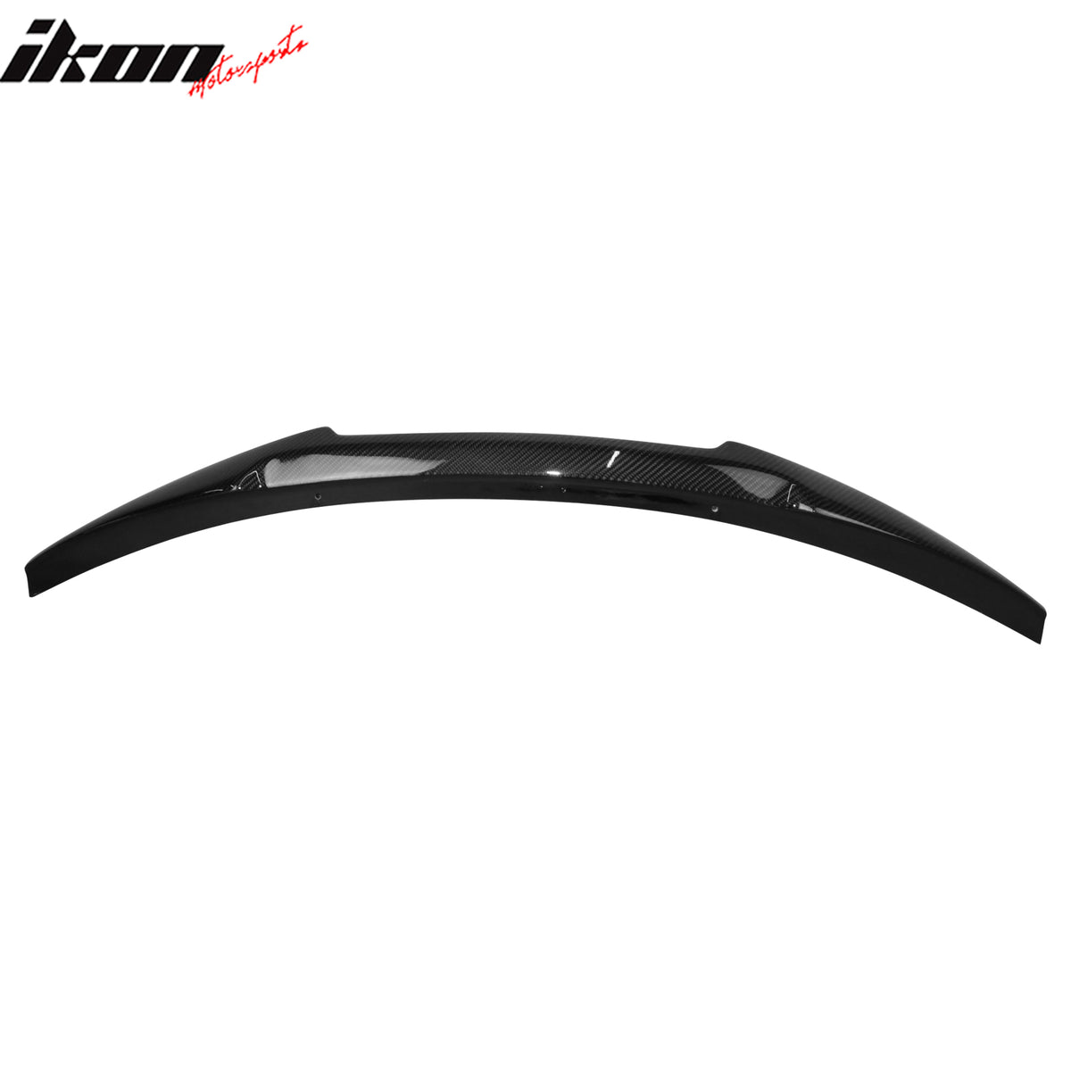 Fits 14-21 BMW F22 2-Series 2D Trunk Spoiler V Style Carbon Fiber Rear Deck Wing