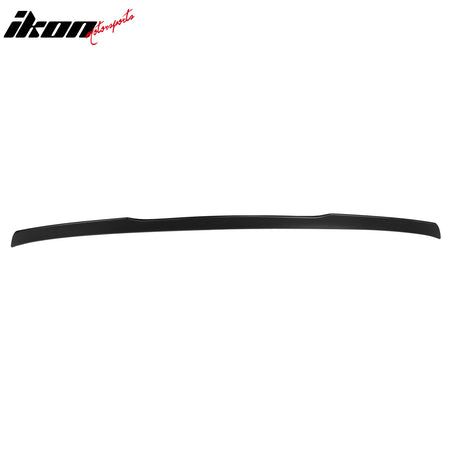 Fits 16-18 Hyundai Elantra 4-Door OE Style Trunk Spoiler Painted #EB Ebony Black