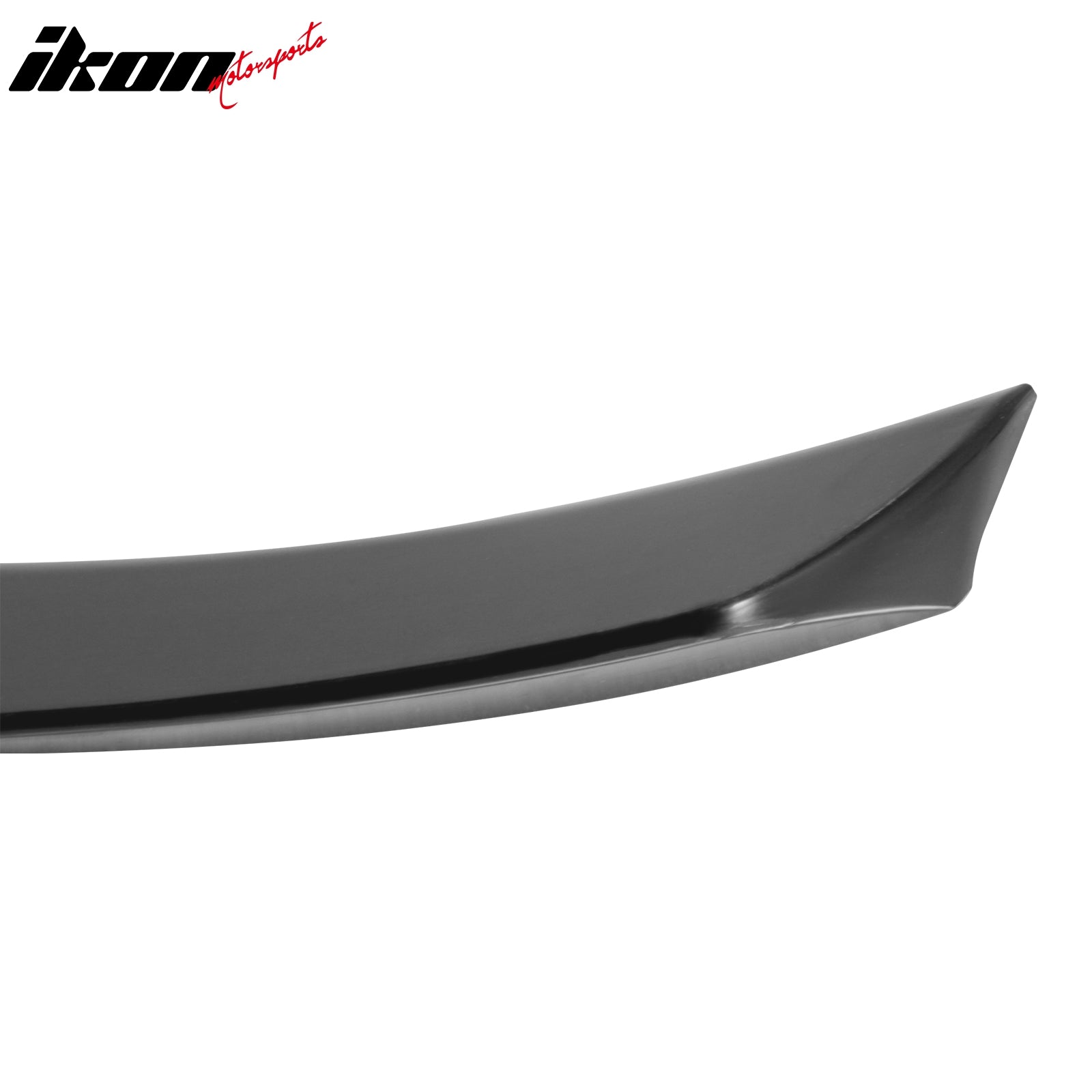 Fits 16-18 Hyundai Elantra 4-Door OE Style Trunk Spoiler Painted #EB Ebony Black