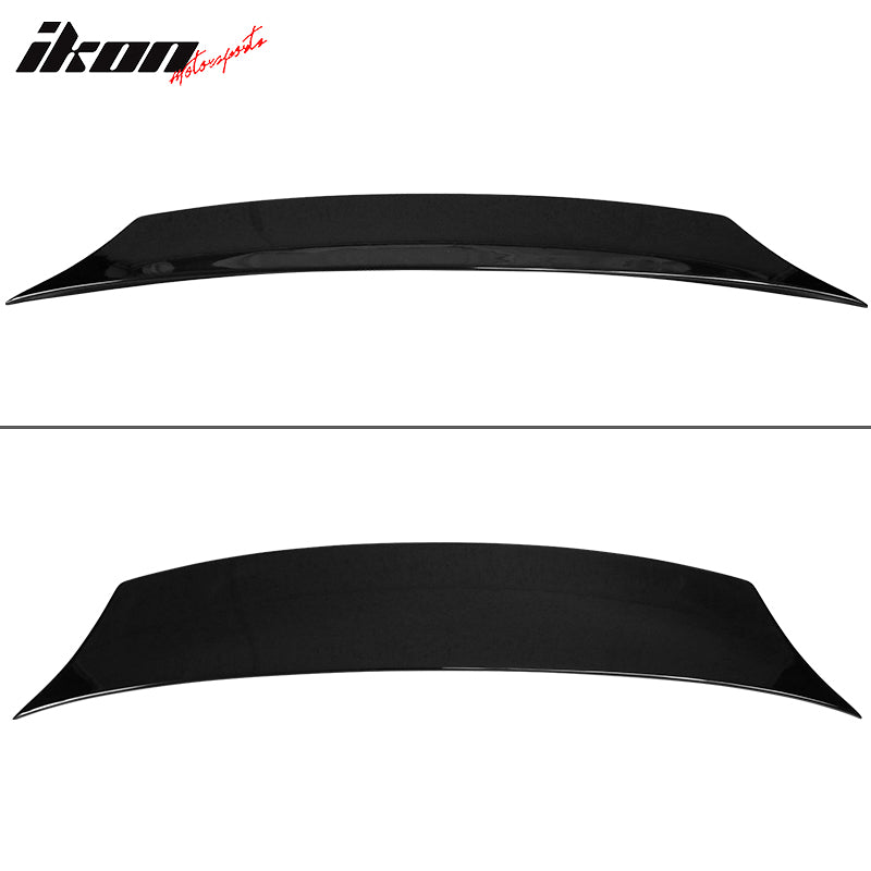 Fits 03-09 Nissan 350Z Fairlady Z33 V Style Duckbill Trunk Spoiler #G41 Black