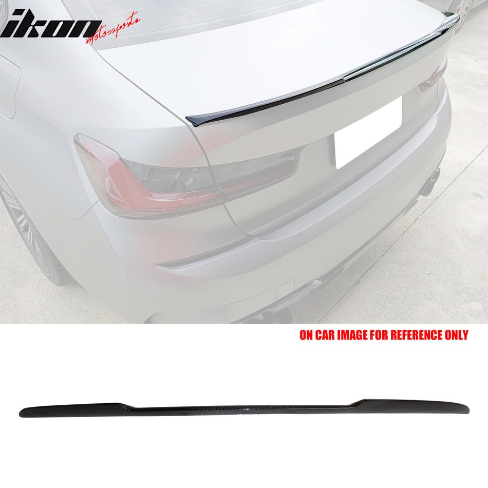 2019-2024 BMW G20 G80 M3 Trunk Spoiler M340i Carbon Fiber Rear Wing