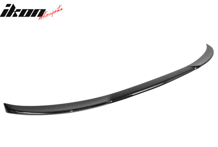 Fits 19-24 BMW G20 3-Series G80 M3 Trunk Spoiler M340i Carbon Fiber Rear Wing