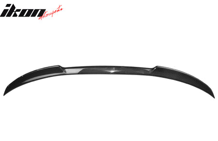 Fits 19-24 BMW G20 3-Series G80 M3 Trunk Spoiler M340i Carbon Fiber Rear Wing