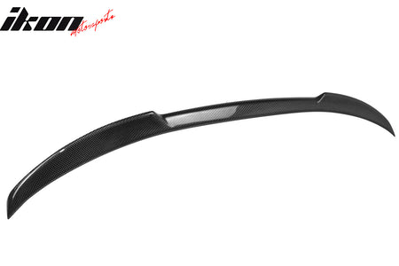 Fits 19-24 BMW G20 3-Series G80 M3 Trunk Spoiler M340i Carbon Fiber Rear Wing