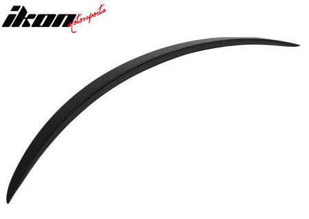 Fits 17-23 Tesla Model 3 Trunk Spoiler Performance Style Carbon Fiber Rear Wing