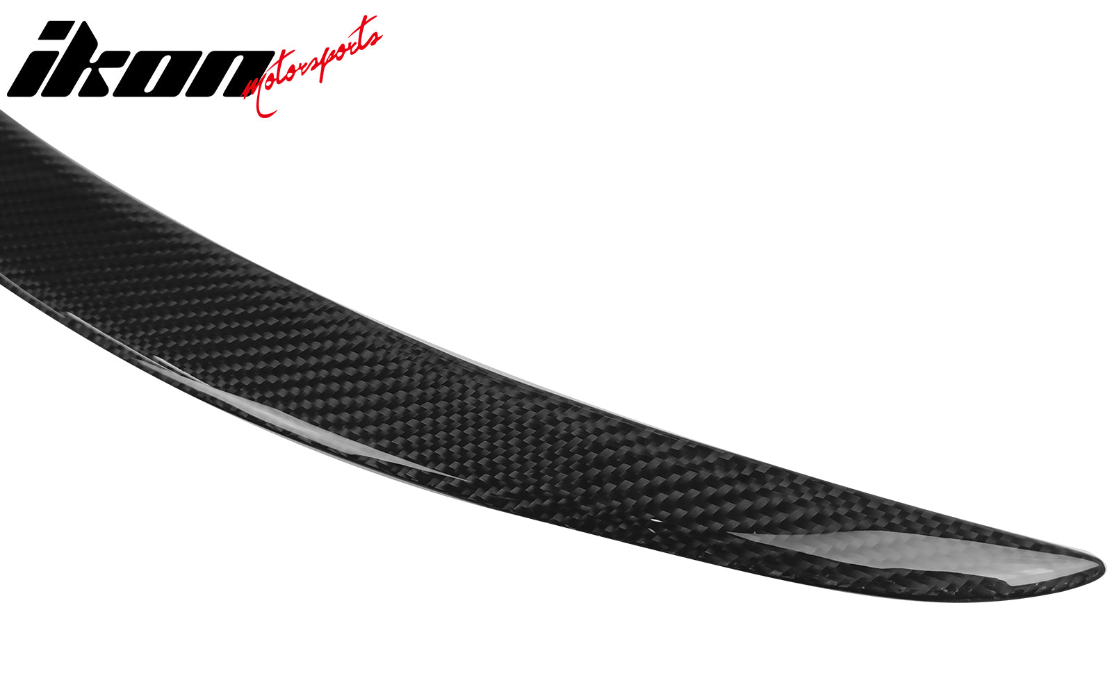 Fits 17-23 Tesla Model 3 Trunk Spoiler Performance Style Carbon Fiber Rear Wing