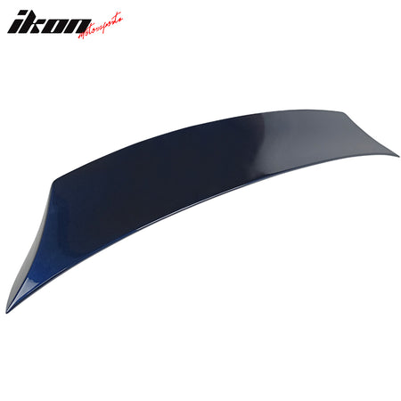 Fits 03-09 Nissan 350Z Fairlady Z33 V Style Duckbill Trunk Spoiler Lip #BW5 Blue