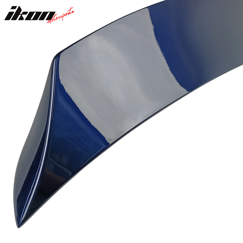 Fits 03-09 Nissan 350Z Fairlady Z33 V Style Duckbill Trunk Spoiler Lip #BW5 Blue