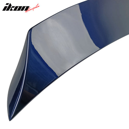 Fits 03-09 Nissan 350Z Fairlady Z33 V Style Duckbill Trunk Spoiler Lip #BW5 Blue