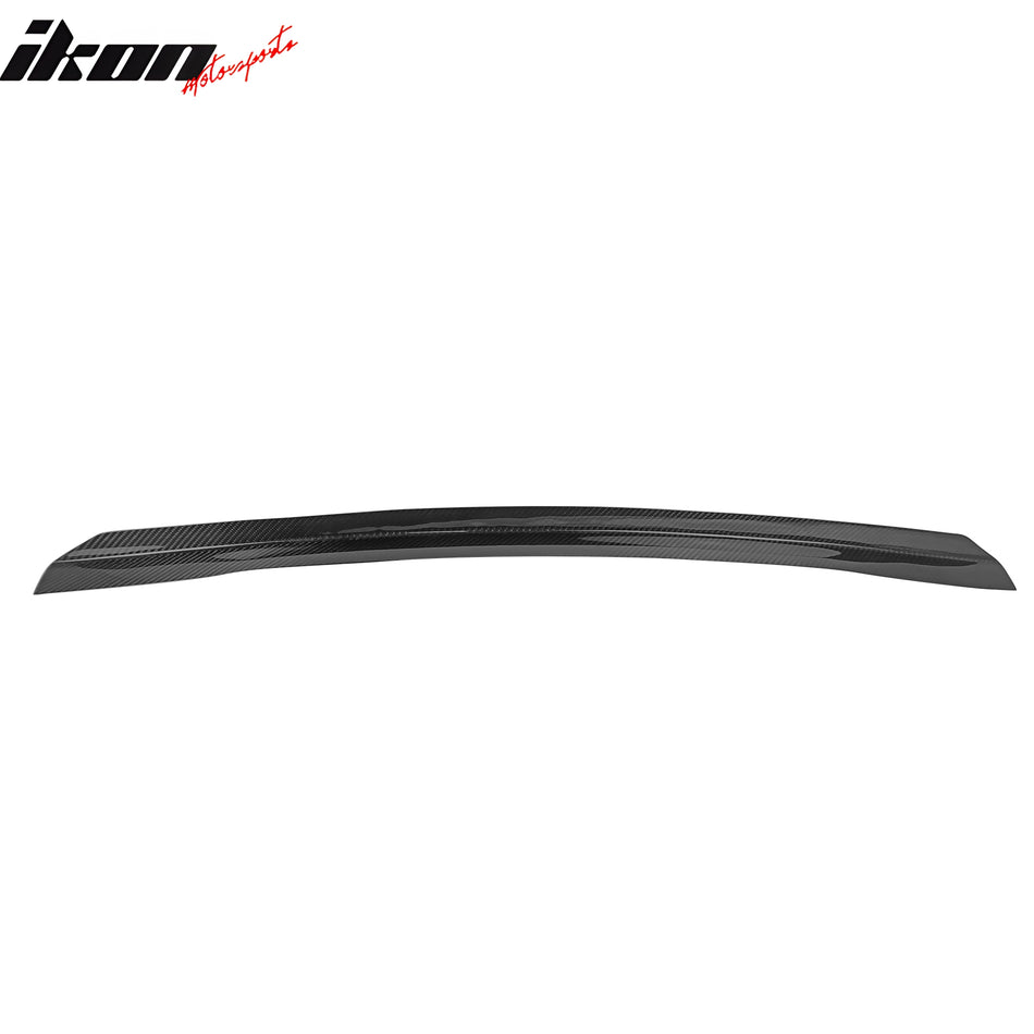 2015-2021 Subaru WRX STI Middle Trunk Spoiler Carbon Fiber Gurney Flap