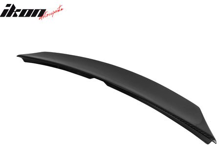 Fits 16-25 Mazda MX-5 Miata 4th ND Rear Trunk Spoiler Wing Real Carbon Fiber CF