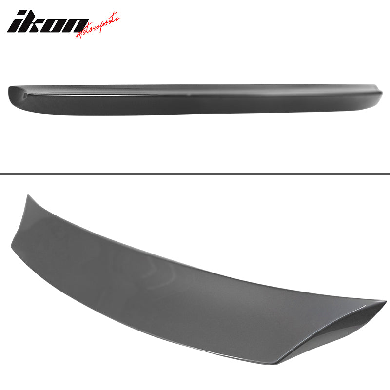 Fits 03-09 Nissan 350Z Fairlady Z33 V Style Duckbill Trunk Spoiler Lip #K51 Gray