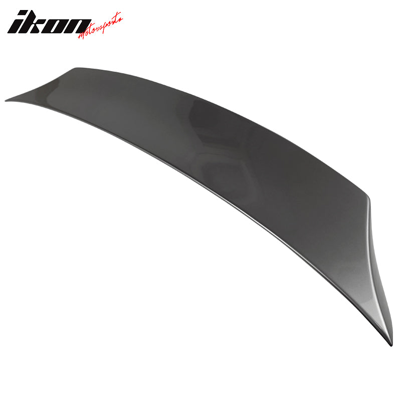 Fits 03-09 Nissan 350Z Fairlady Z33 V Style Duckbill Trunk Spoiler Lip #K51 Gray