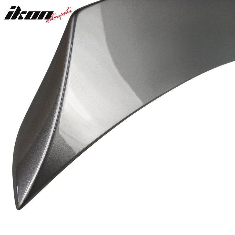 Fits 03-09 Nissan 350Z Fairlady Z33 V Style Duckbill Trunk Spoiler Lip #K51 Gray